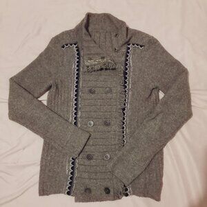 Free People Cuddle Bear Admiral's Jacket